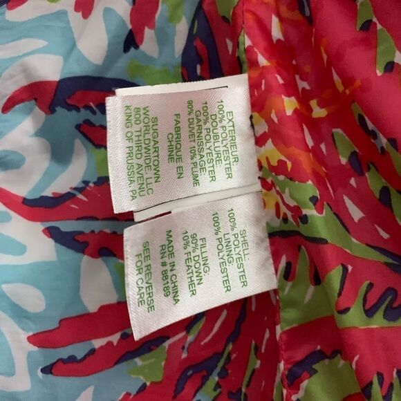 Lilly Pulitzer Women’s Allie Puffer Black Vest - Picture 5 of 6